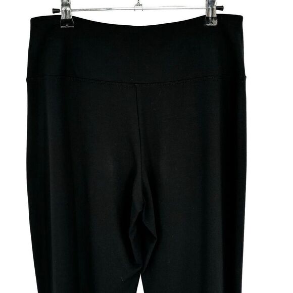 J Jill WEAREVER COLLECTION SMOOTH-FIT SLIM ANKLE Pull On Pants Black Small - Picture 8 of 9